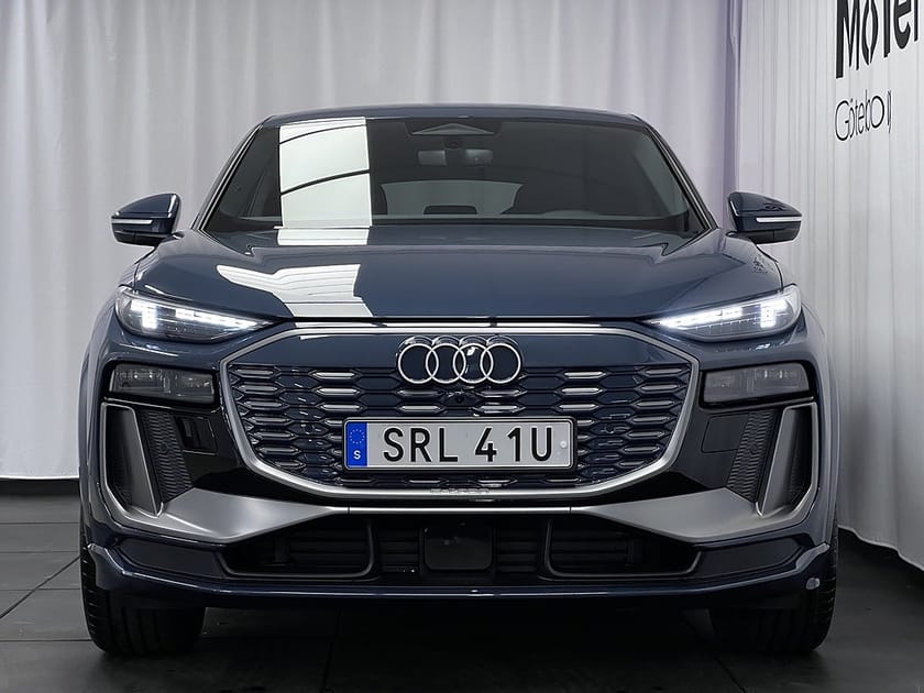 Bild 3 av Audi Q6 Sportback e-tron 252hk S Line/Drag/Rattvärme/360