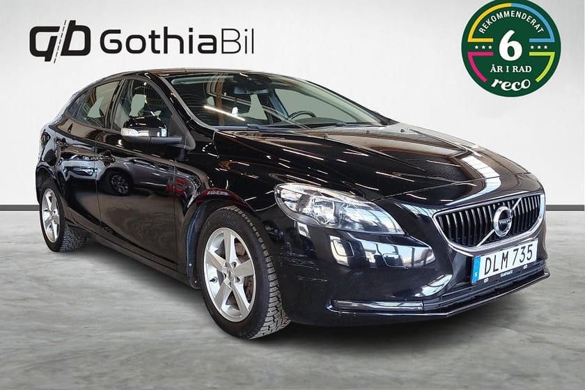 Bild 2 av Volvo V40 D2 Farthållare Värmare  VOC Endast 5700 Mil Full Servad