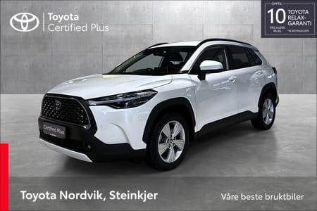 Toyota Corolla Cross Hybrid AWD-i