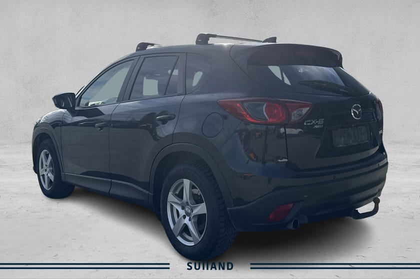 Bilde 3 av Mazda CX-5 175hk/4x4/Optimum/Bose/Oljesil og Dyser byttet/Outlet