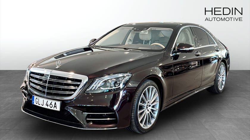 Bild 1 av Mercedes-Benz S 450 4MATIC AMG-Line
