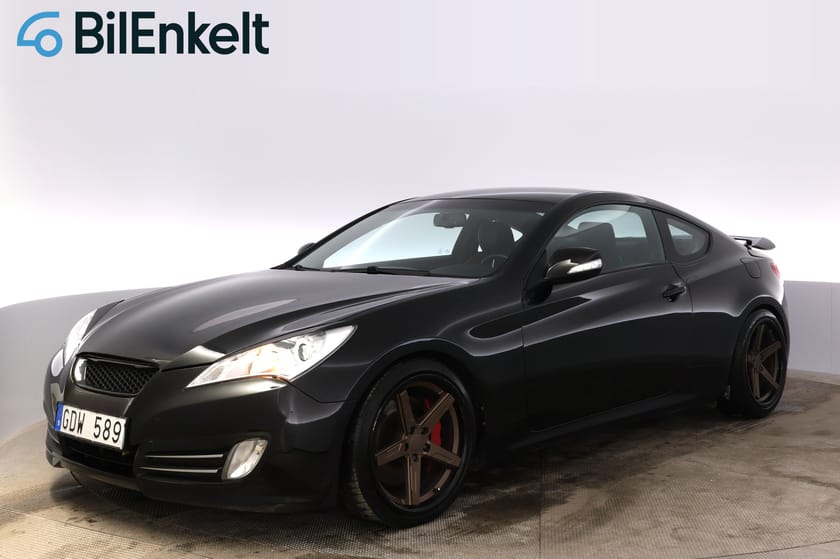 Bild 4 av Hyundai Genesis Coupé 2.0 TCi Steg 1 Lågmil endast 5.956 mil