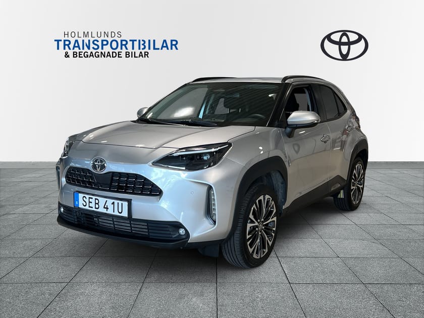 Bild 1 av Toyota Yaris Cross Hybrid 130 AWD-i 1,5 (130HK) Style V-hjul