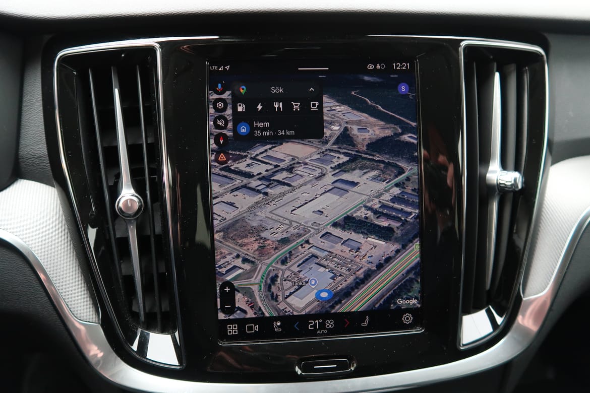 Volvo V60 2025 - miniatyr 10