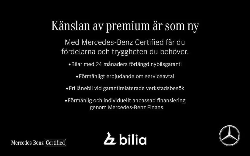 Bild 5 av Mercedes-Benz EQA 250+ Förararssistant Paket Nybilsgaranti