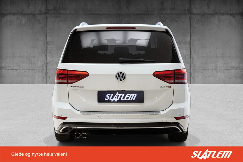 Bilde 4 av Volkswagen Touran 7-seater Touran/TDI/R-Line/190hk/DSG/7 seter/WEBASTO