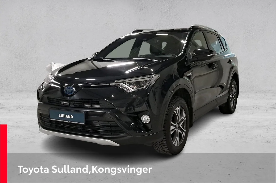 Bilde av Toyota RAV4 Hybrid