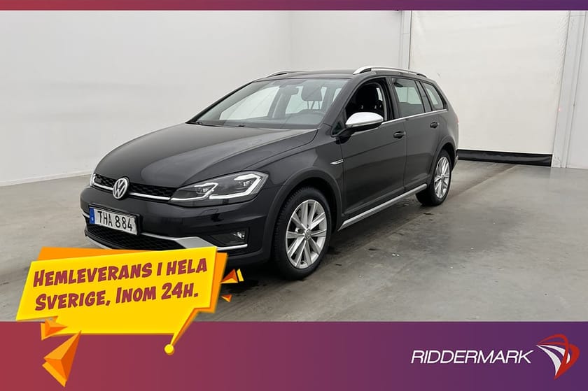 Bild 3 av Volkswagen Golf Alltrack 2.0 TDI 4Motion CarPlay P-Sensorer