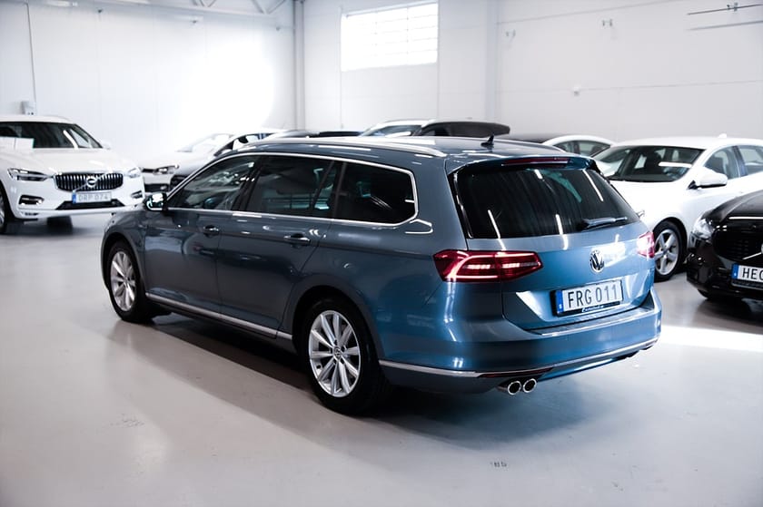 Bild 4 av Volkswagen Passat Sportscombi 2.0 TDI DPF SCR BMT 4Motion DSG Sekventiell, 190hk, 2016
