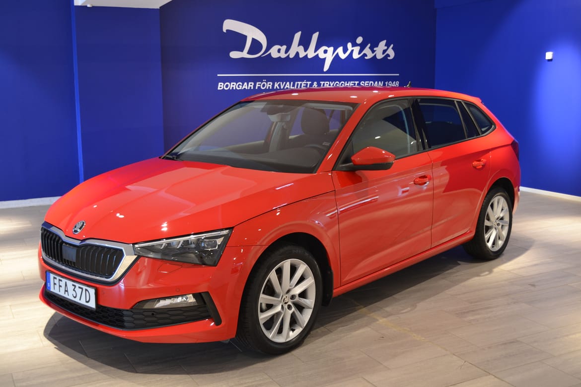 Škoda Scala 1.0 TSI Manuell, 6-trinn, 110hk, 2021