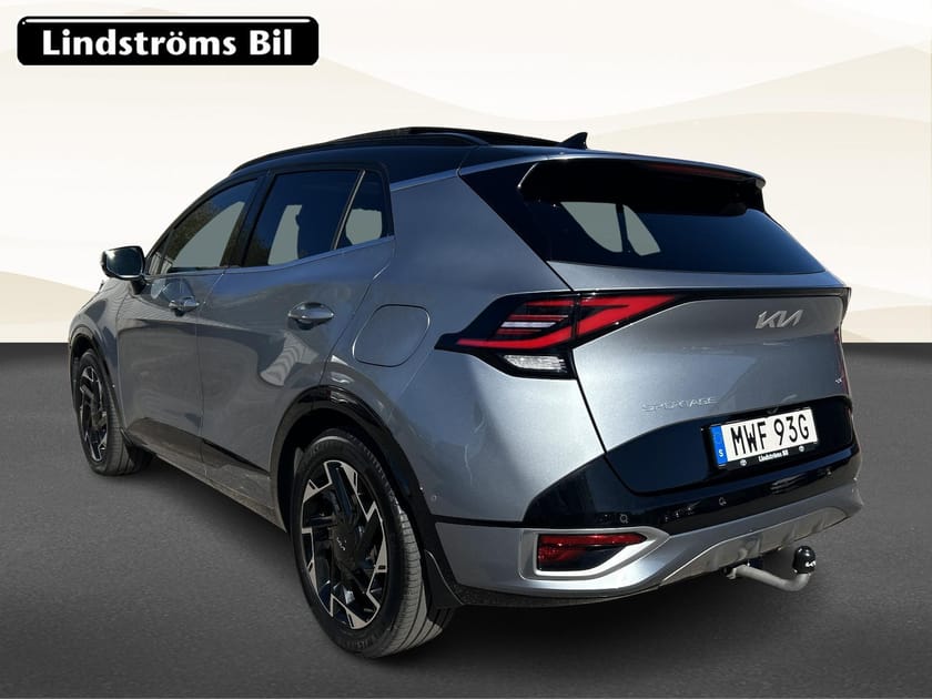 Bild 4 av Kia Sportage PHEV GT-LINE SKINN H/K PANORAMA DRAG V-HJUL