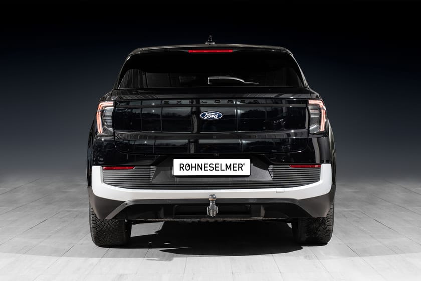 Bilde 4 av Ford Explorer EV Extended Range AWD Premium V.Pumpe | B&O | Pano | Krok