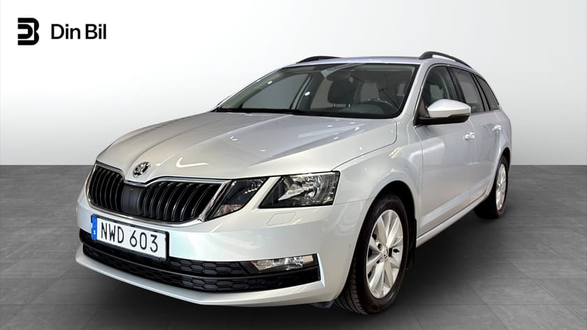 Bild 1 av Škoda Octavia Kombi Ambition 1,0 TSI 115hk | B-sensorer