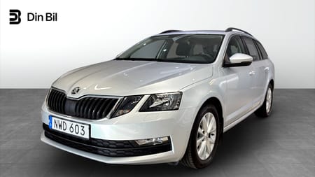 Škoda Octavia Kombi Ambition 1,0 TSI 115hk | B-sensorer