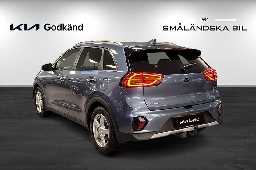 Bild 4 av Kia Niro Hybrid Advance Plus 2 Drag 141hk