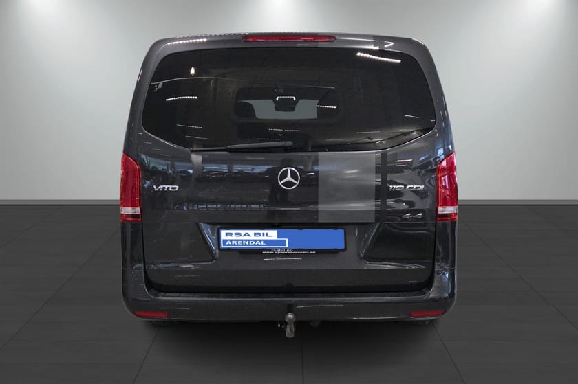 Bilde 4 av Mercedes-Benz Vito Mixto 119 CDI 4x4 3.0t TOPPUTSTYRT MIXTO| LAZER | MODUL-SYSTEM | WEBASTO