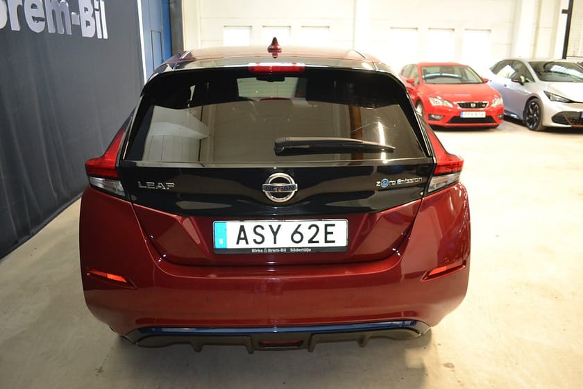 Bild 5 av Nissan Leaf e+ 62 kWh 217hk N-Connecta 360 kamera