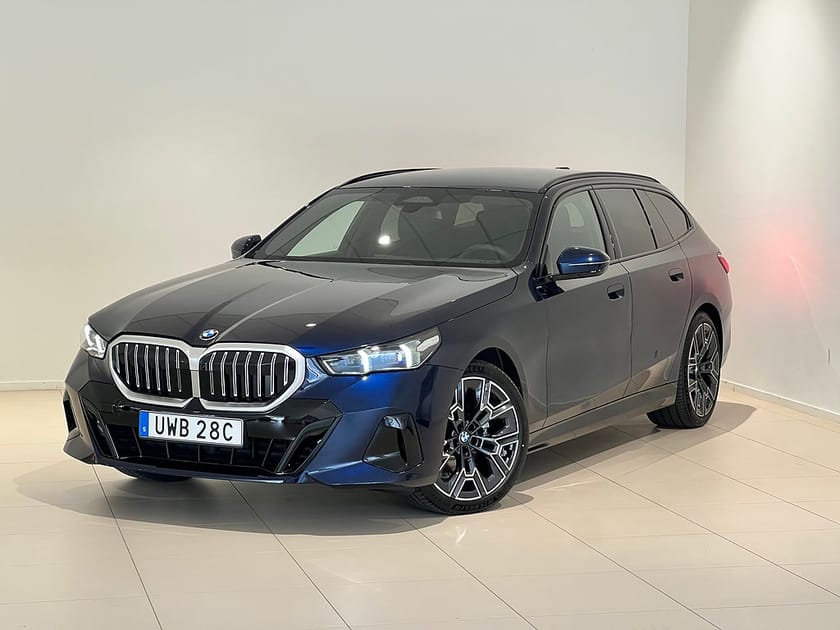 Bild 1 av BMW 520d xDrive Touring 520 xDrive, Värmare,Drag, Adpt Fart, Harman Kardon