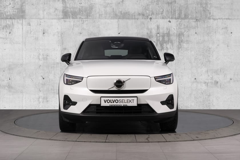 Bilde 5 av Volvo C40 Recharge Twin motor 408 hk Plus. Piksel LED/Krok/Varmepumpe/Soltak/VOC