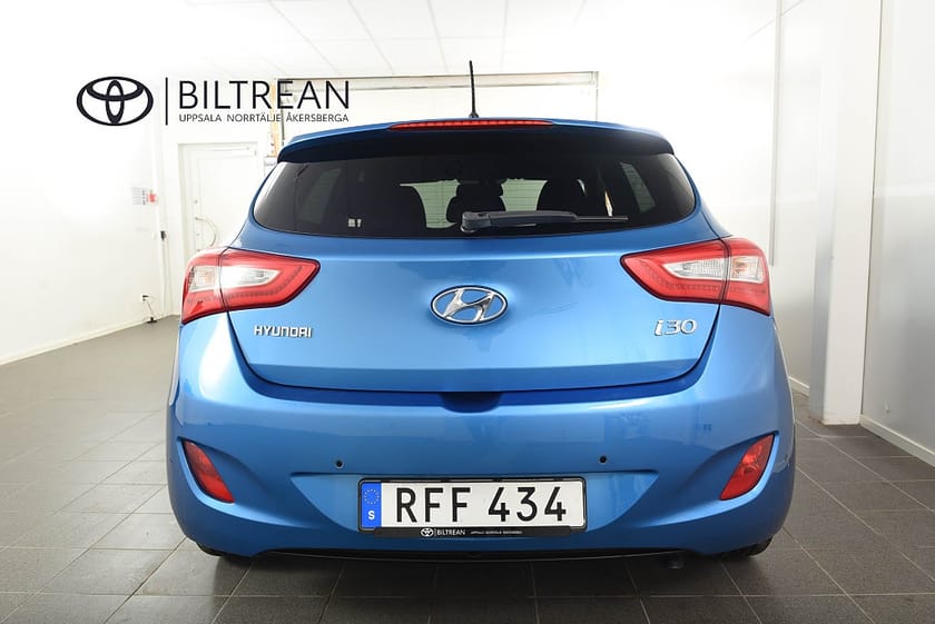 Bild 4 av Hyundai i30 5-dörrar 1.6 GDI Comfort Motorvärmare