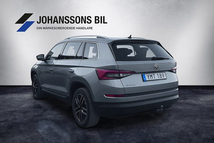 Bild 3 av Škoda Kodiaq 7-Seater Skoda 2.0TDI 4x4 360°kamera Värmare Canton Drag Navi