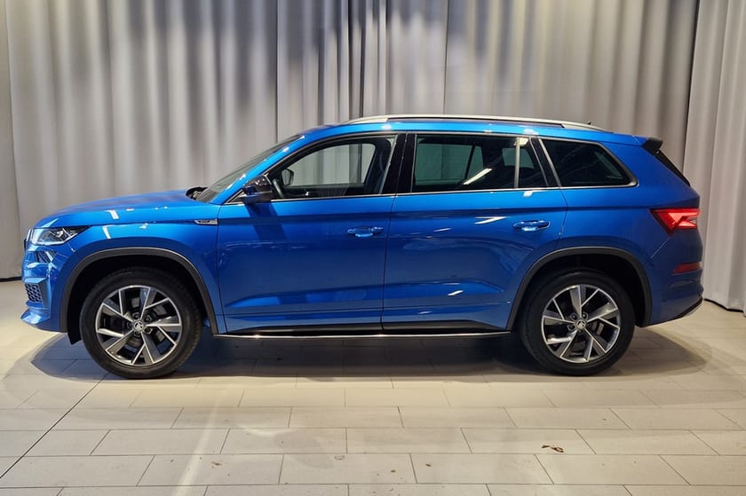 Bild 2 av Škoda Kodiaq 7-Seater SPORTLINE | 7-Sits | 2.0 TDI 4x4 | 200 HK | DRAG