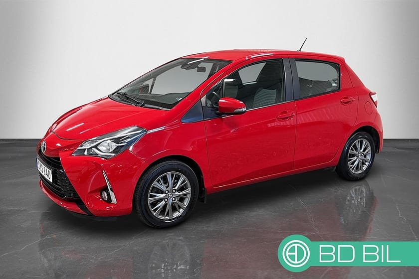 Bild 2 av Toyota Yaris 1.5 VVT-iE BACKKAMERA VÄRMARE BLUETOOTH EN BRUKARE