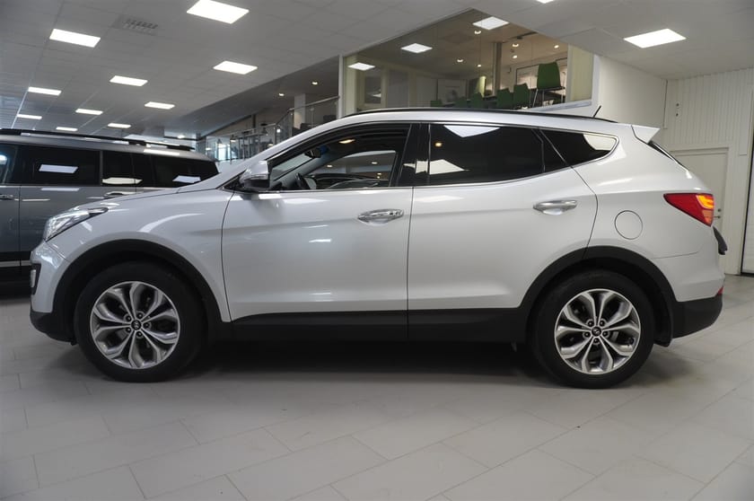 Bild 3 av Hyundai Santa Fe 2.2 CRDi AWD Premium 197hk Drag Panorama