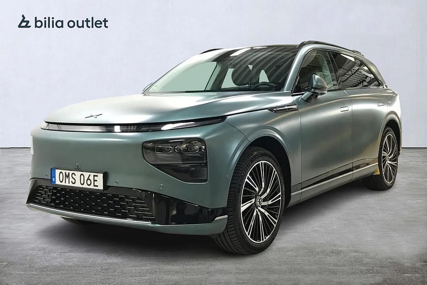 Bild 1 av XPENG G9 Performance 551hk Panorama Drag DynAudio Luftfjädr 360°