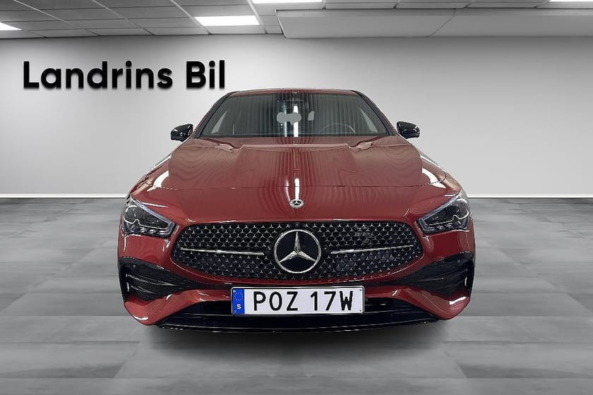 Bild 2 av Mercedes-Benz CLA 250 e Shooting Brake AMG-Night