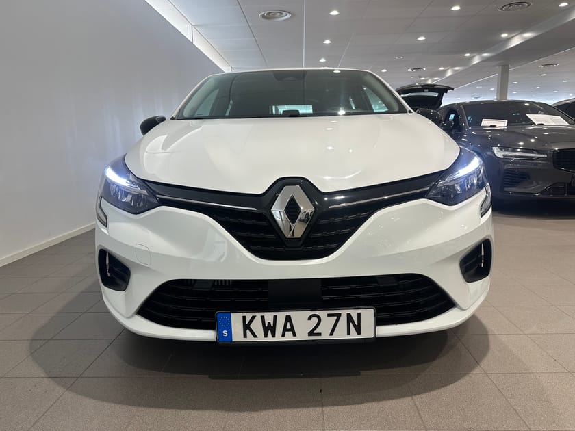 Bild 2 av Renault Clio TCe 90 Equilibre CVT II 5-d / Sensorer Bak /