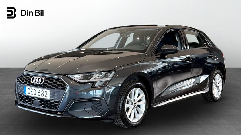 Bild 1 av Audi A3 Sportback 35 TFSI 150HK S-tronic Proline