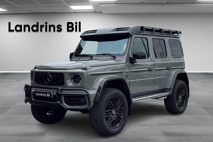 Bild 1 av Mercedes-Benz AMG G 63 4x4 Manufaktur Carbon