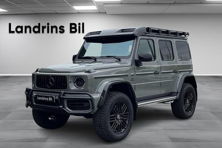 Mercedes-Benz AMG G 63 4x4 Manufaktur Carbon