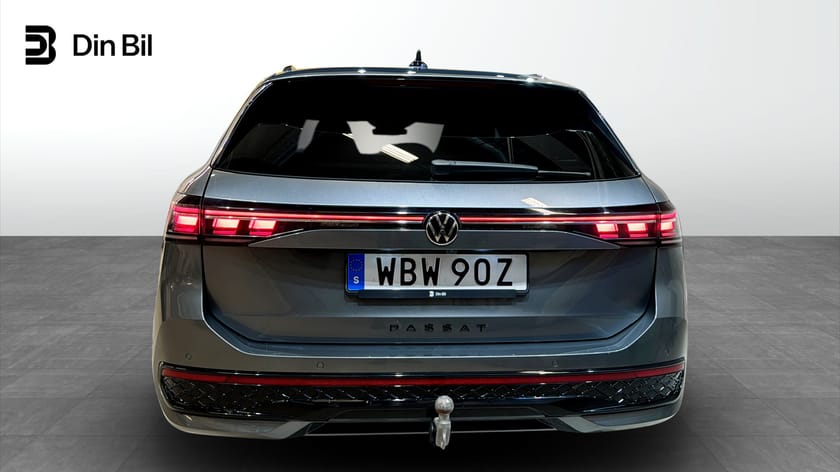 Bild 5 av Volkswagen Passat Sportscombi TDI193 DSG 4M R-Line Black style