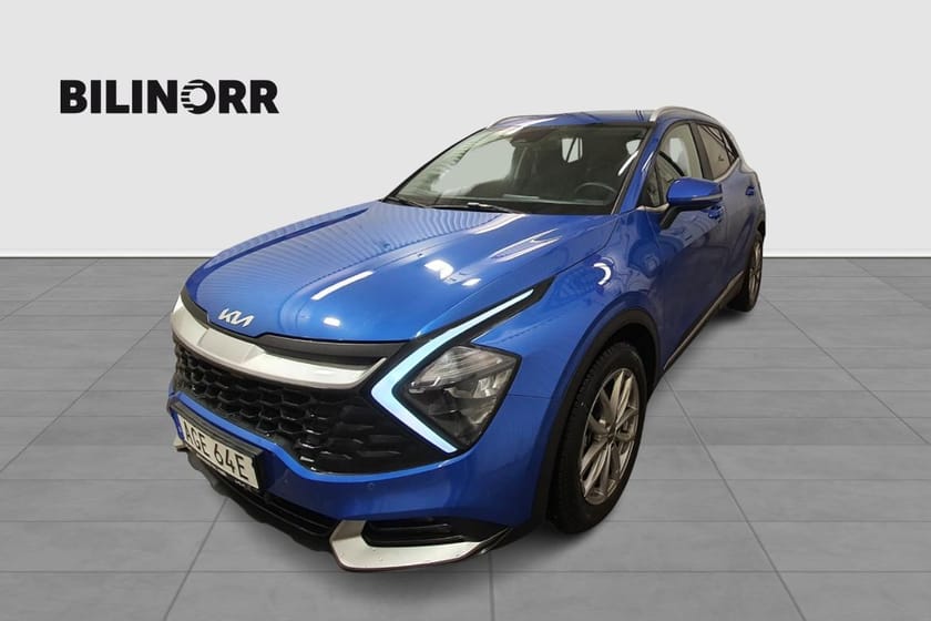 Bild 1 av Kia Sportage PHEV 265HK DRAG V-HJUL