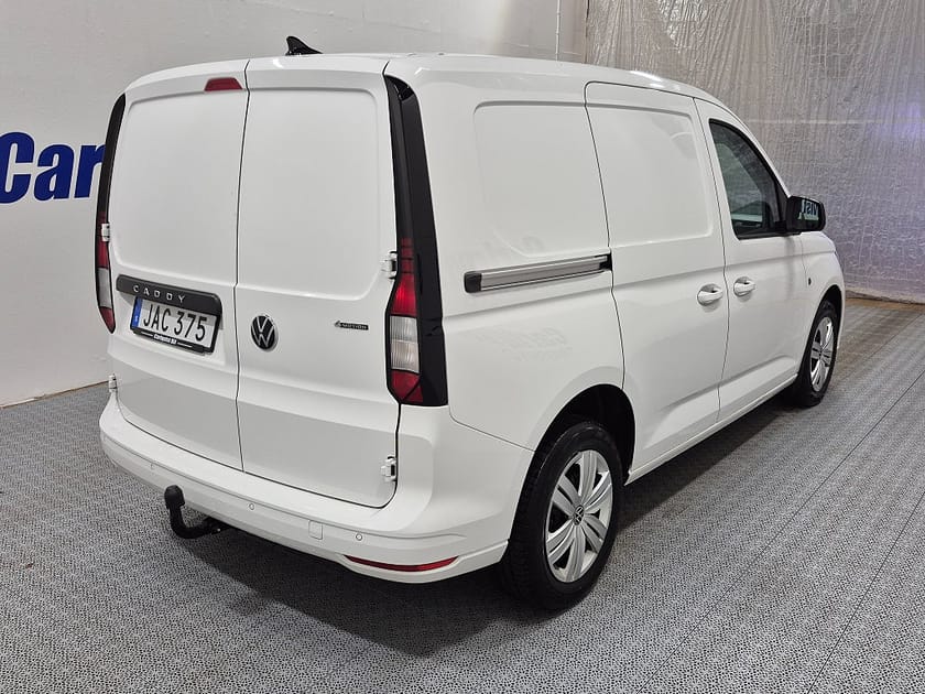 Bild 3 av Volkswagen Caddy Cargo SKÅP 4MOTION TDI 122HK 4x4