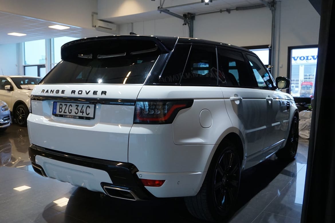 Land Rover Range Rover Sport 2020 - miniatyr 7