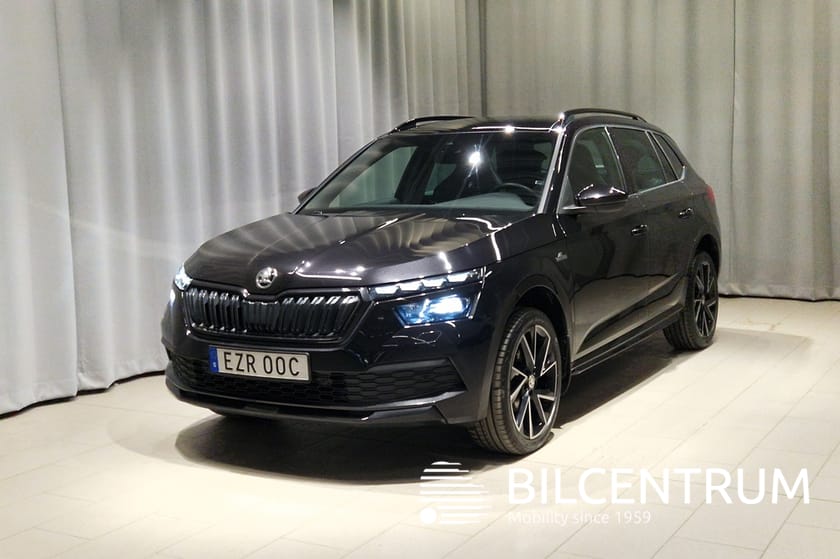 Bild 1 av Škoda Kamiq 1.0 TSI Monte Carlo 110hk Drag/Pano/Cockpit