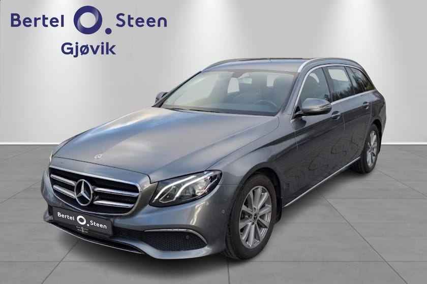 Bilde 1 av Mercedes-Benz E 220 T d 4MATIC 220D / Godt utstyrt!