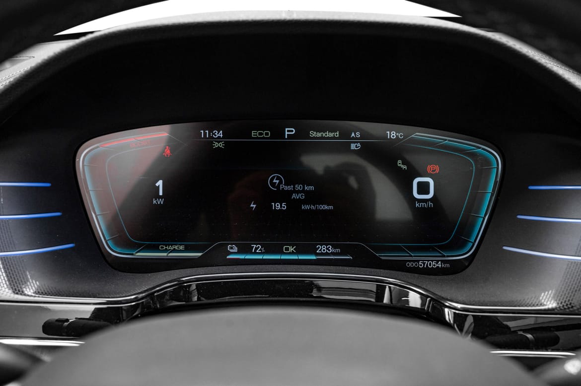 BYD Tang EV AWD, 517hp, 2022