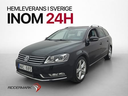 Volkswagen Passat Variant TDI 4M 170hk GT Dragkrok Kamera Värmare