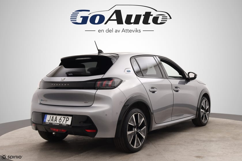 Bild 4 av Peugeot e-208 136hk GT-Pack 50kWh Backkamera