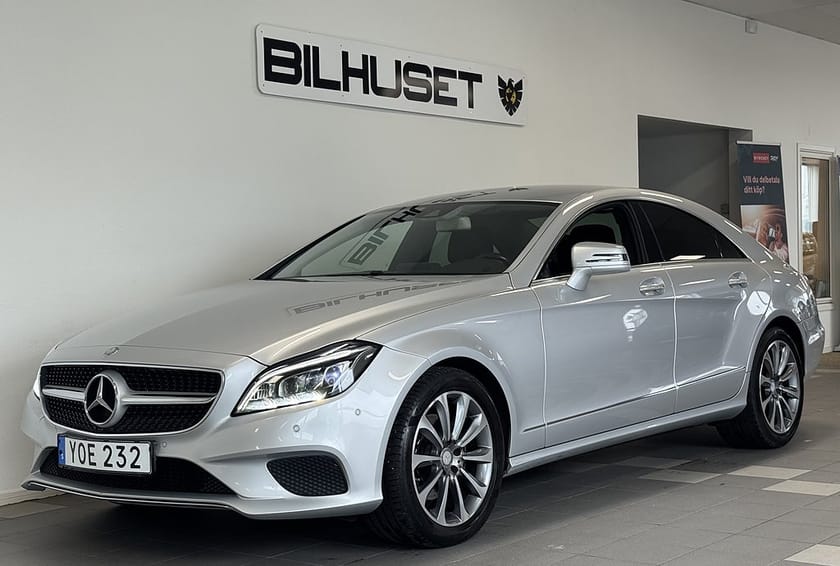 Bild 2 av Mercedes-Benz CLS 250 d 4MATIC 7G-Tronic Plus VÄRMARE SKINN