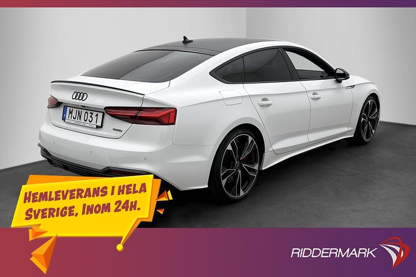 Bild 5 av Audi A5 Sportback 45 TFSI quattro Q S-Line Competition Plus Cockpit Kamera