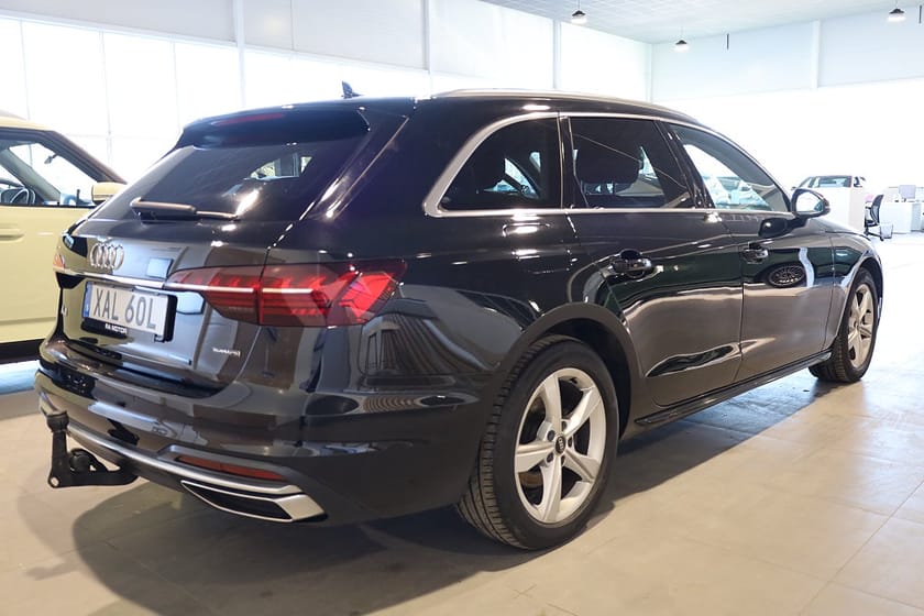 Bild 5 av Audi A4 Avant 40 TDI quattro 204hk | Drag |D-värm |Navi |