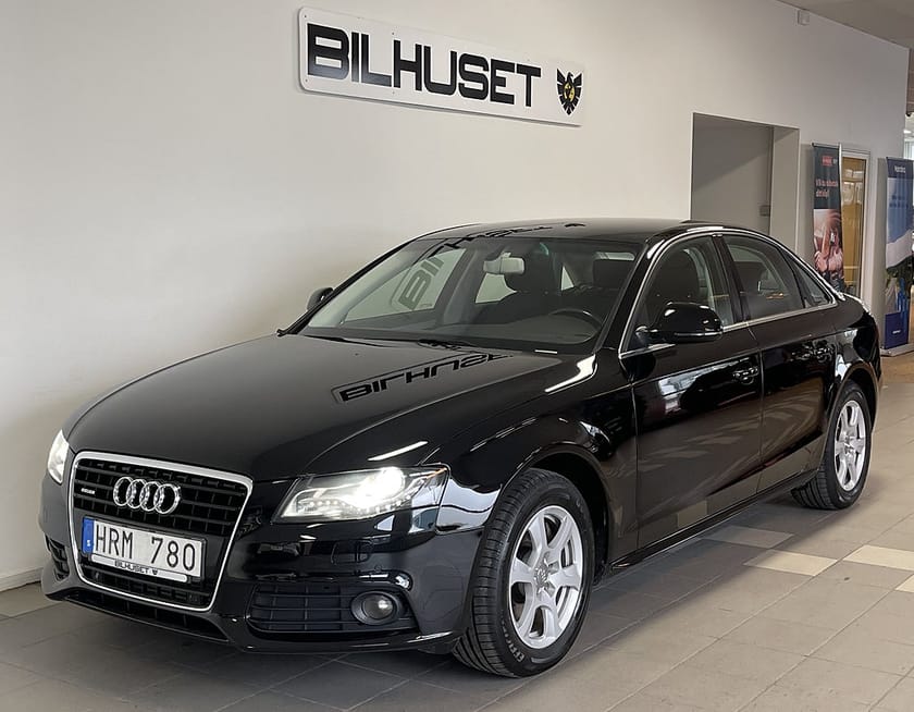 Bild 2 av Audi A4 Sedan 3.0 TDI AUT QUATTRO B&O *KAMPANJRÄNTA*