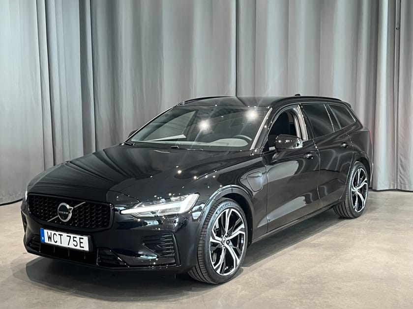 Bild 1 av Volvo V60 T6 Plus Dark Nordic Edition