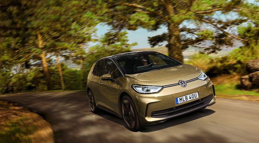 Volkswagen ID.3  bakgrundsbild