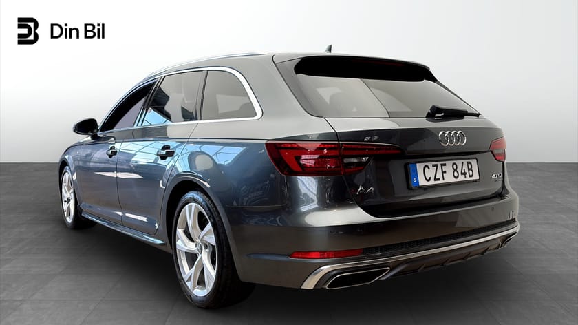 Bild 3 av Audi A4 Avant 40 TDI quattro 190 Hk S-tronic S-line